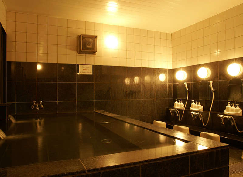 お風呂（ゲルマニウム温泉を時間内なら何度でもご利用可能です。23時まで）