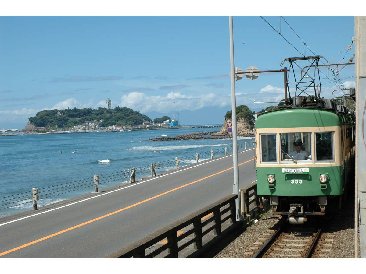 大船駅からは、江の島,鎌倉,湘南,横浜への交通アクセスが抜群です！
