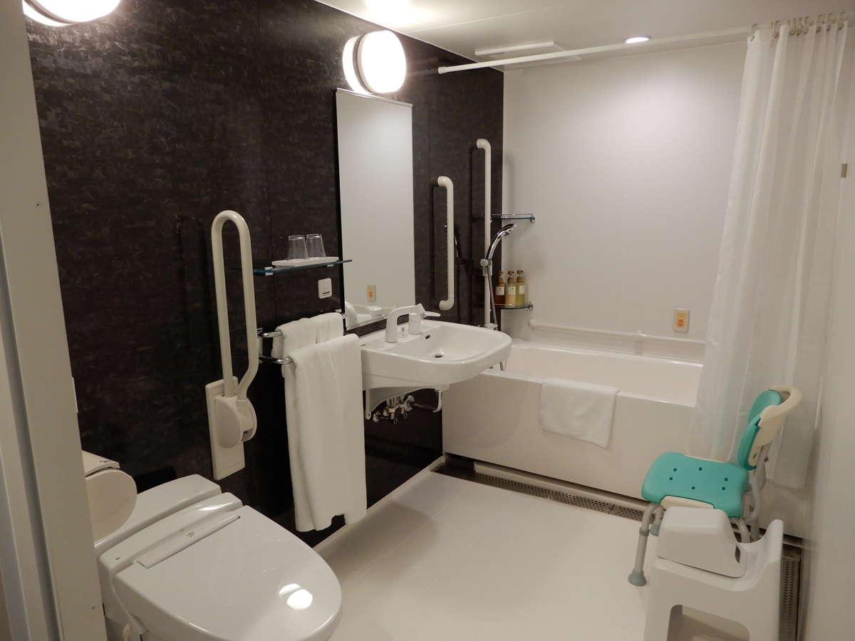 ホテルビスタ金沢のユニバーサルツイン　バスルーム