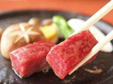 *【和牛ステーキ】当館の人気メニュー和牛ステーキをお愉しみください。