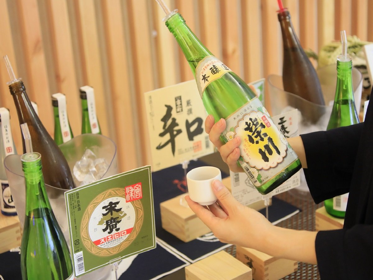 【日本酒バー】日本酒の種類はチェックインしてからのお愉しみ♪