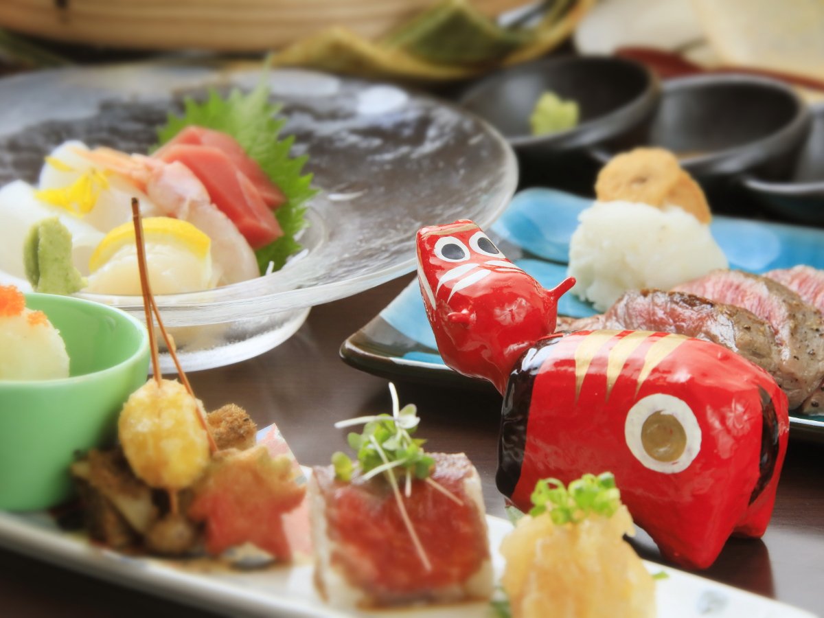 【お料理】福島の郷土土産「あかべこちゃん」も食べたいみたい…