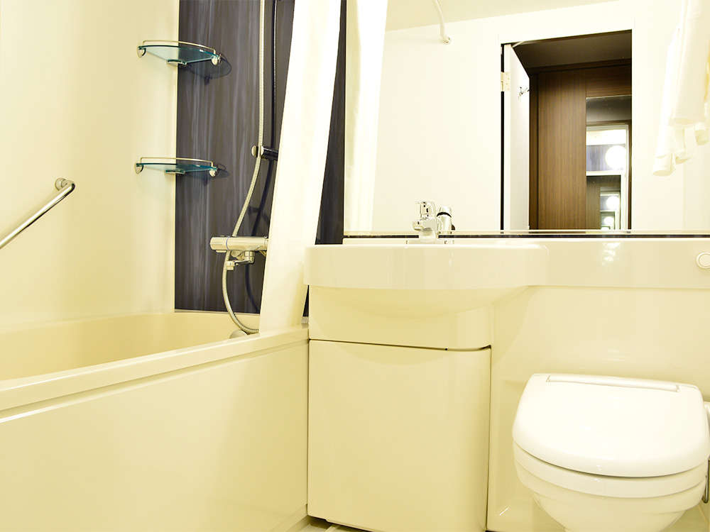 【風呂】バスルームバスルームはユニットバスをご用意しております。