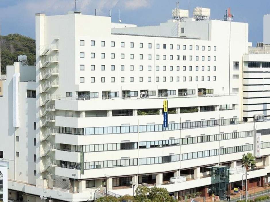 スマイルホテル徳島・外観