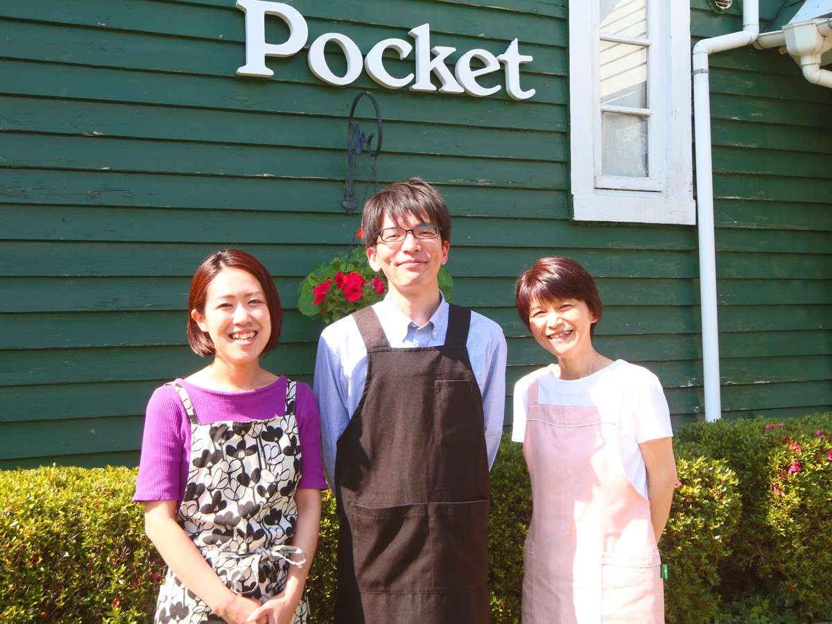 【スタッフ】私たちが笑顔でお出迎えいたします。