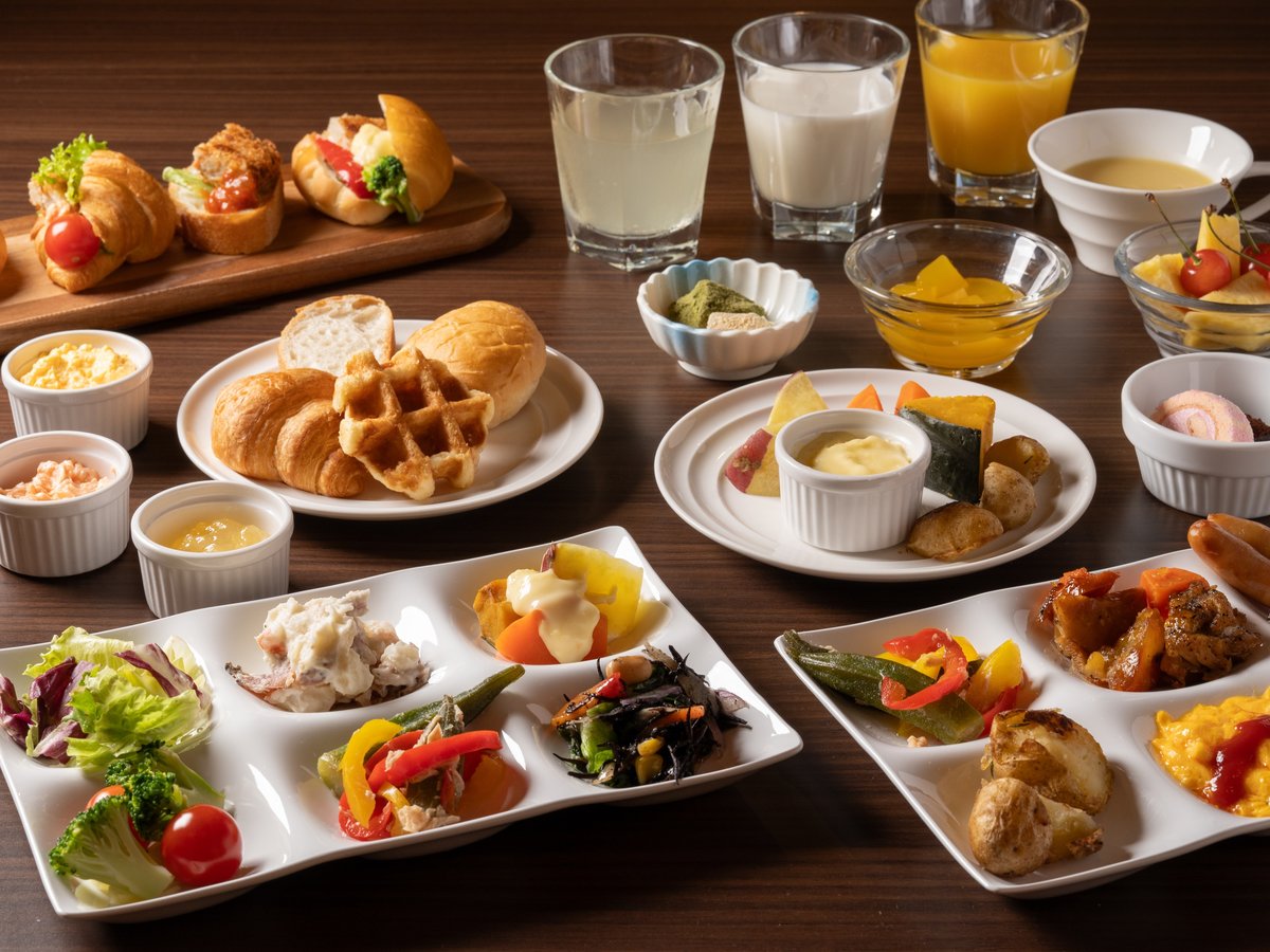 【朝食イメージ】2023年9月8日より朝食会場Vista Cafeオープン!