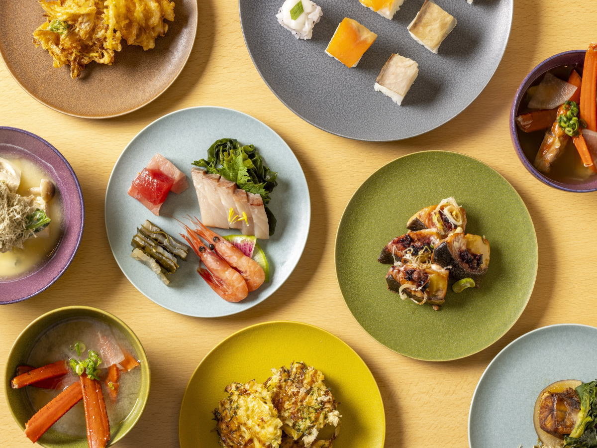＜Dinner Buffet＞富山砺波限定ローカルフード※イメージ