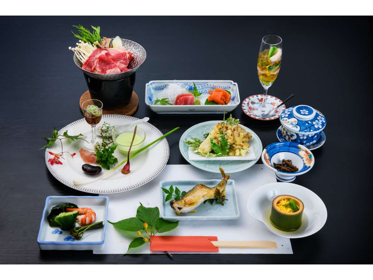 夕食例