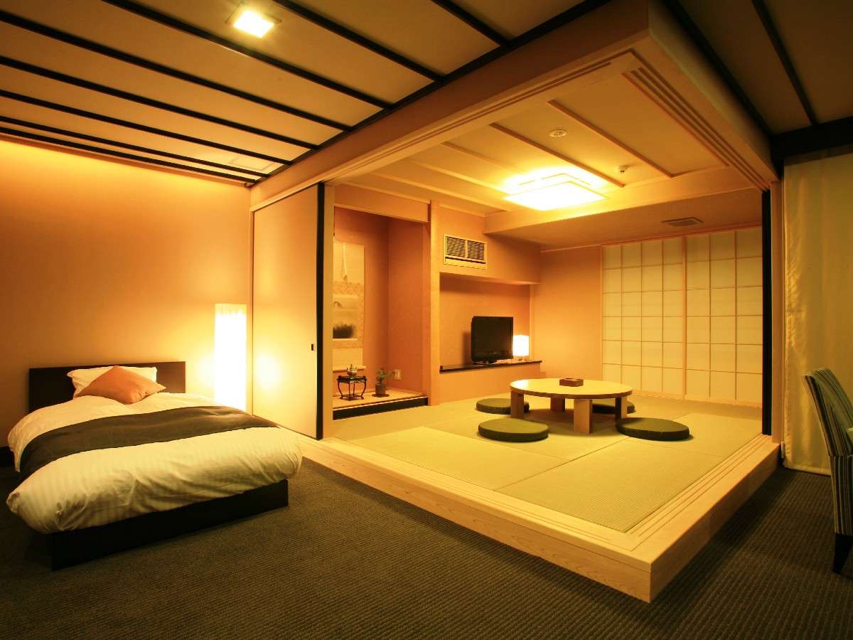 【水鏡庵】 -お部屋一例-