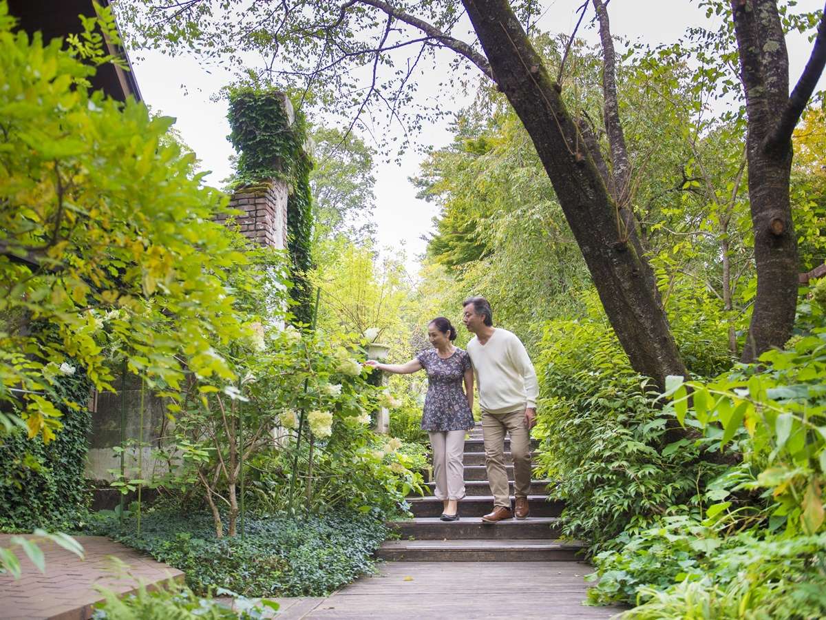 Cottages With An Open Air Bath At Hana Hotel Villa Rooms Rates Kiyosato Oizumi Sudama Yamanashi Hotels Ryokan Jalan Hotel Booking Site