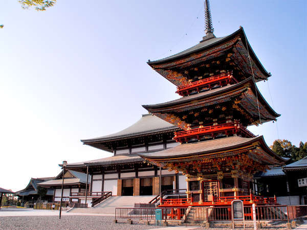 【成田山・新勝寺（一例）】海外旅行前に、お寺の散策なんていかがですか？