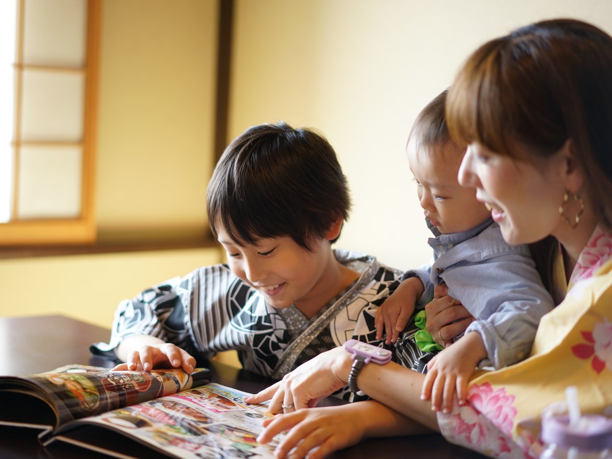 横浜では貴重な畳の和室。お子様連れ、赤ちゃん連れのご家族に好評です！
