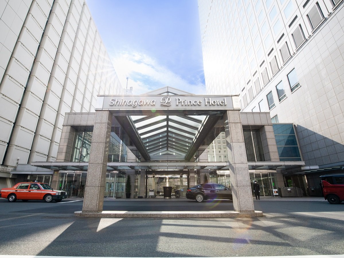 品川プリンスホテル メインタワー 正面玄関