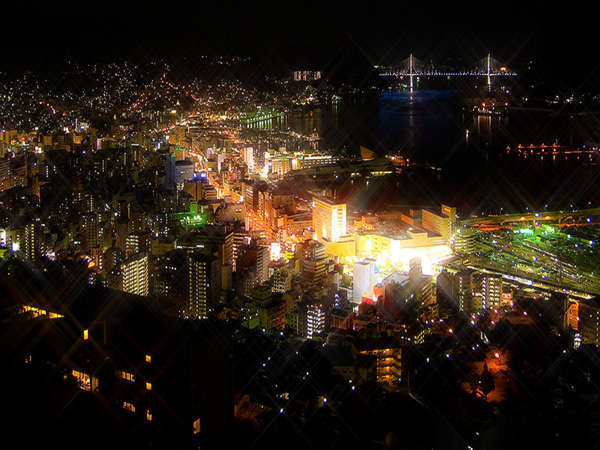 長崎の夜景が「世界新日本三大夜景」に認定されました！長崎・香港・モナコ