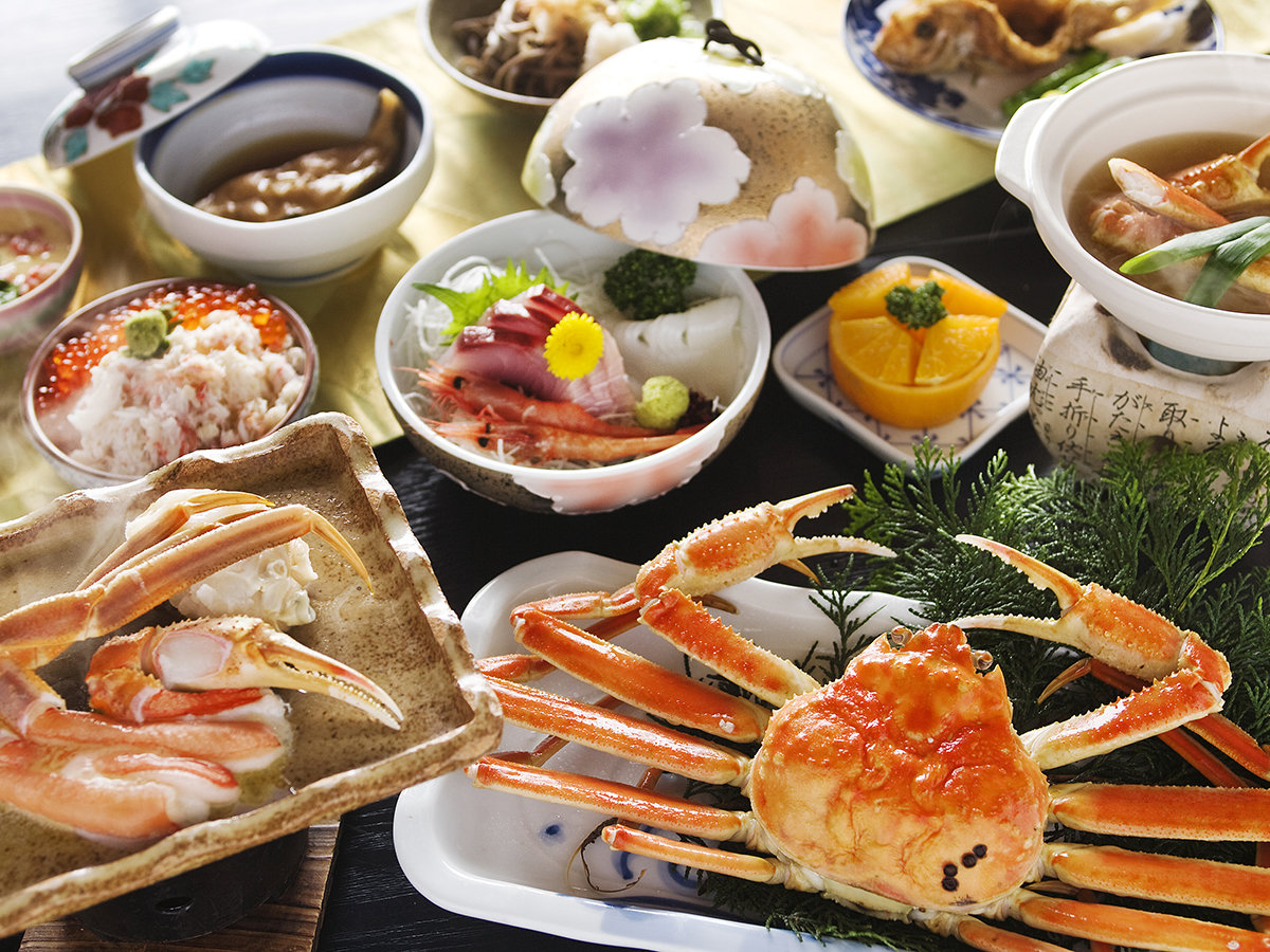 ≪ご夕食は完全個室食orお部屋食≫越前の旬の海鮮料理をお楽しみください
