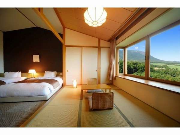 和洋室からの眺望イメージ　感動の南部富士のマウントビューが広がります♪