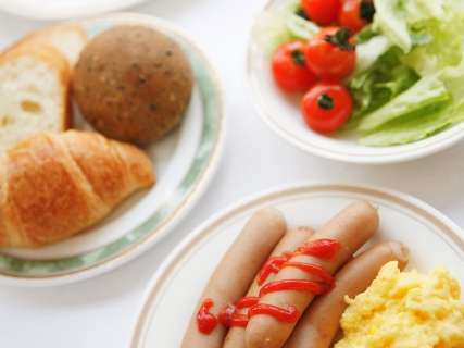 【バイキング朝食無料】ご利用時間⇒6:30〜9:00