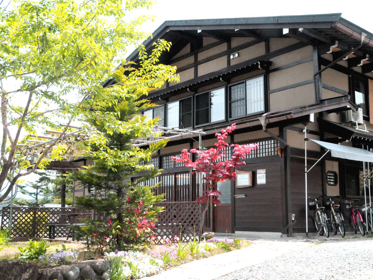 桜ゲストハウス外観The exterior of Sakura Guest House