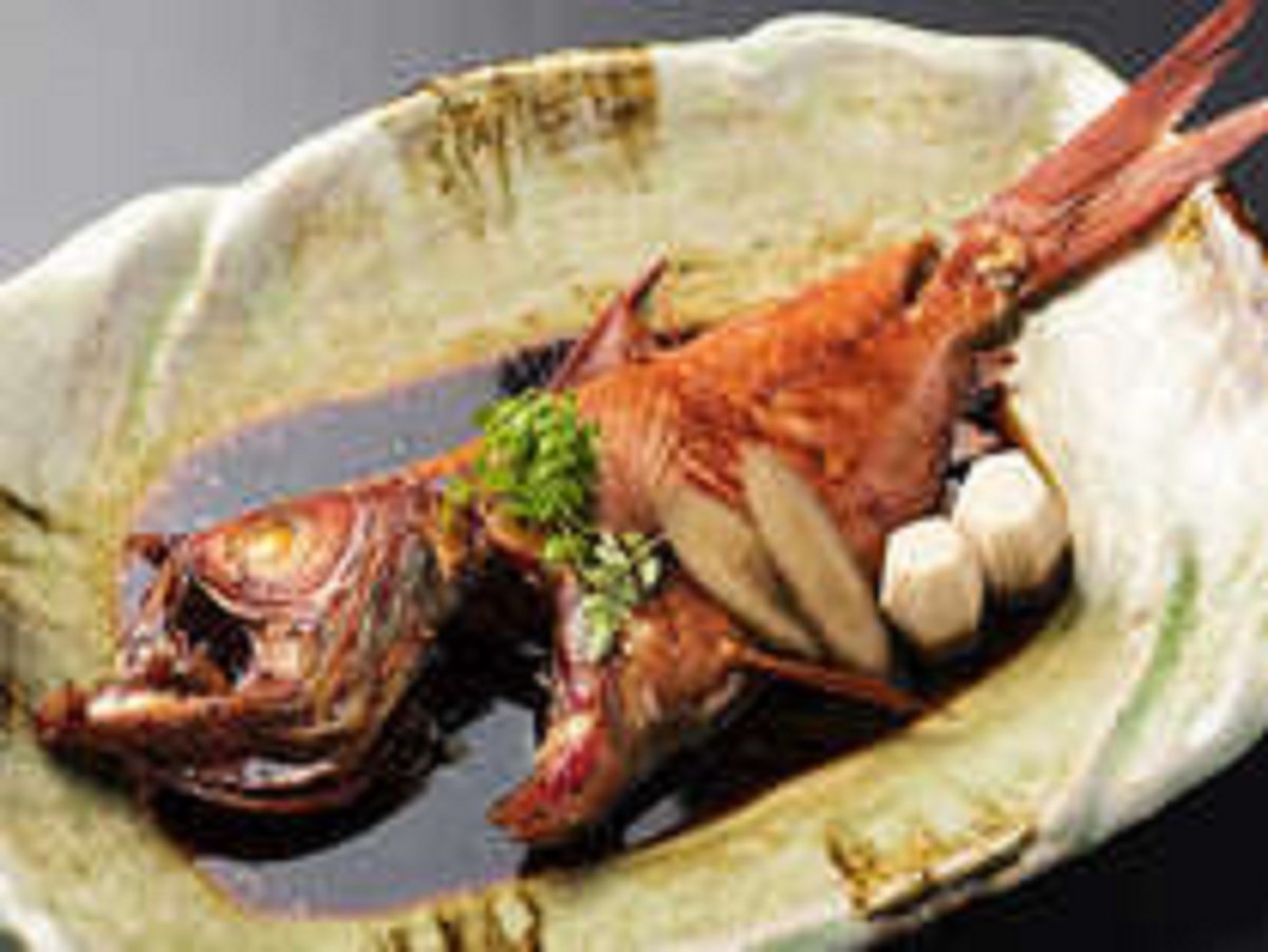 伊豆会席(一例)