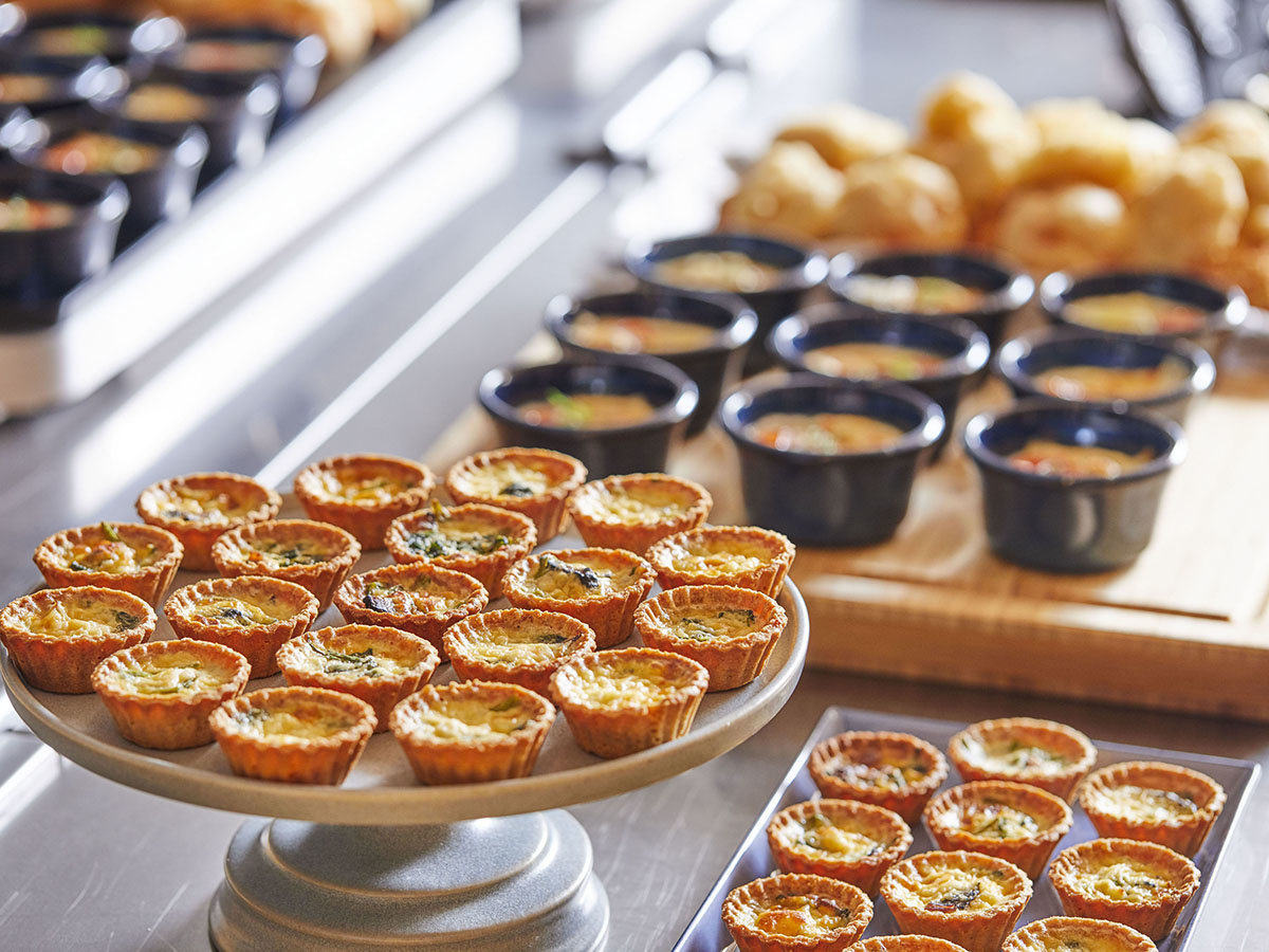 【BANKERS STREET CAFE】朝食 イメージ