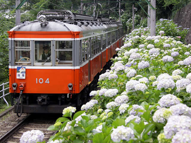 【交通】箱根登山鉄道《箱根湯本～強羅》