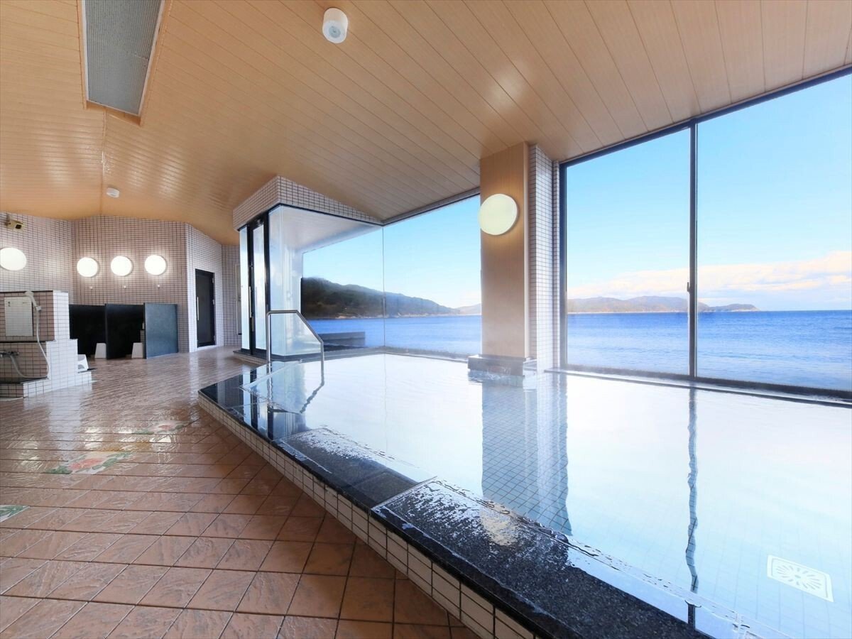 大浴場「花の湯」男湯