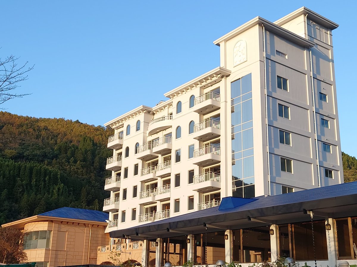 ふろんでんの外観