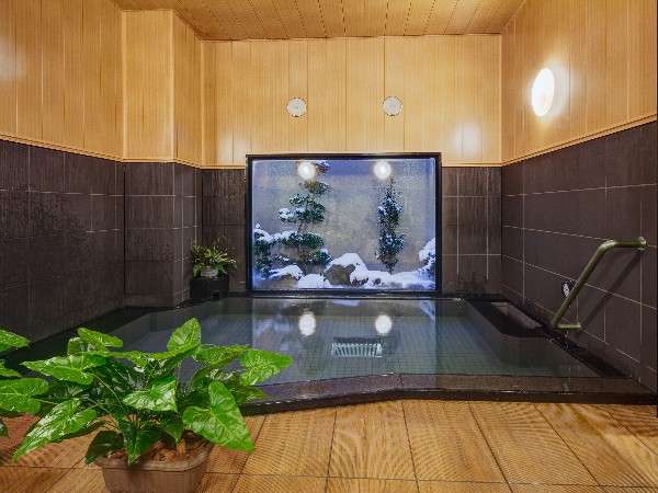 ◆大浴場◆人口ラジウム温泉（ご利用時間：5：00～10：00、15：00～2：00）