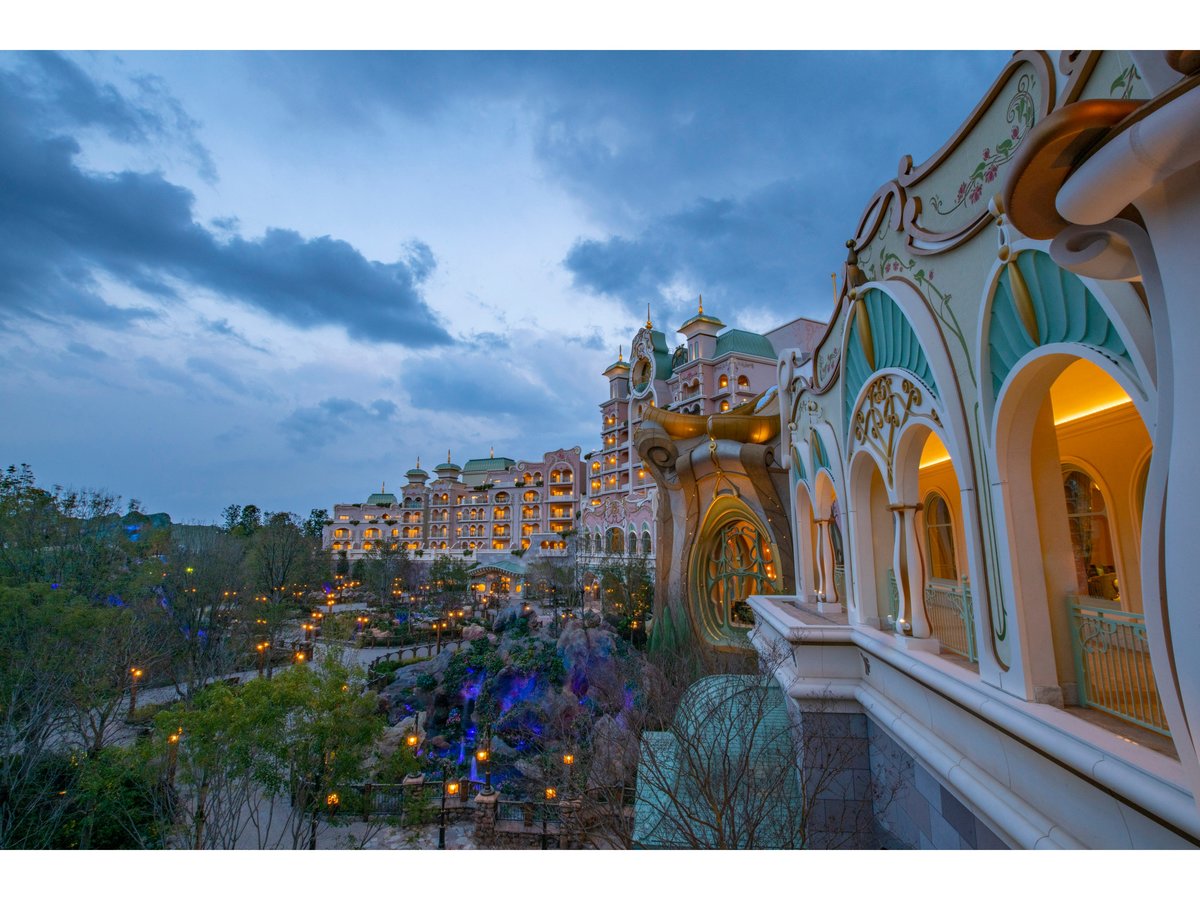 Tokyo DisneySea Fantasy Springs Hotel - Hotels Rooms & Rates 