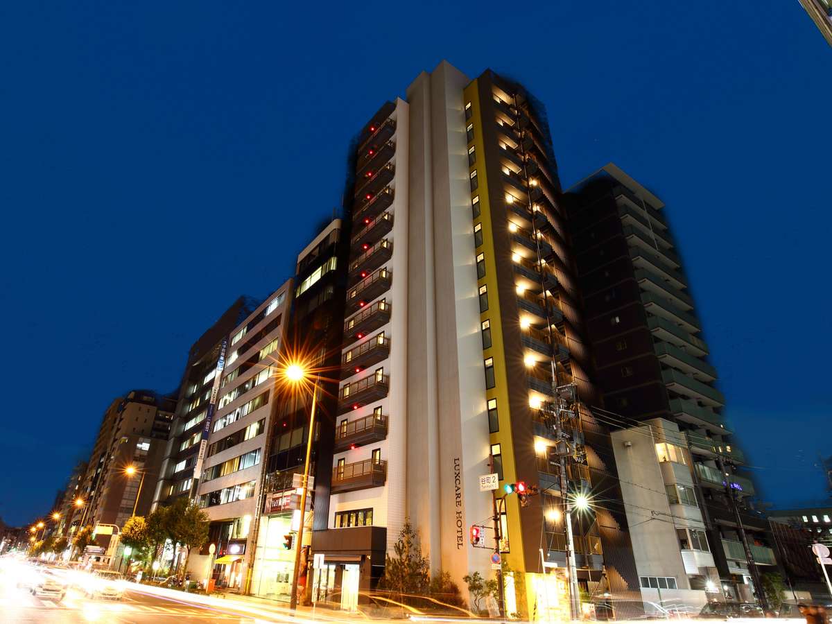 大阪の中心地『梅田』『心斎橋』などにアクセス良好なホテルです！