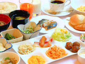 ■朝食：和洋20種以上のメニューは手作りにも拘っています♪