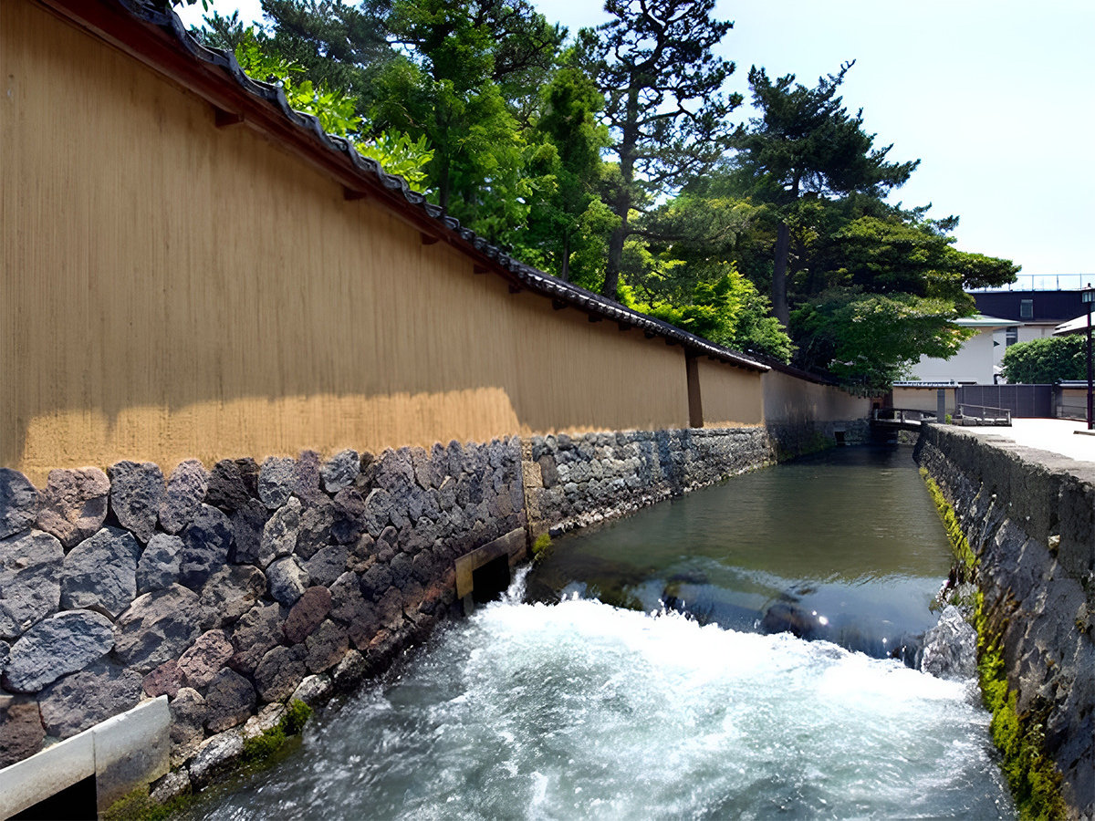 長町「武家屋敷跡」ホテルの後方です