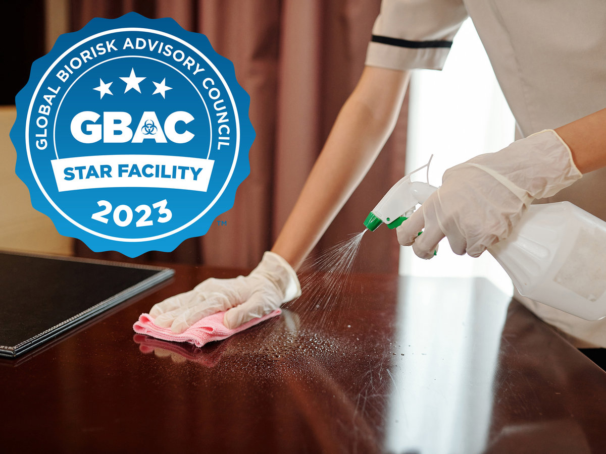 ホテルモントレグループは国際的衛生基準ガイドライン「GBAC STAR認証」を取得いたしました。