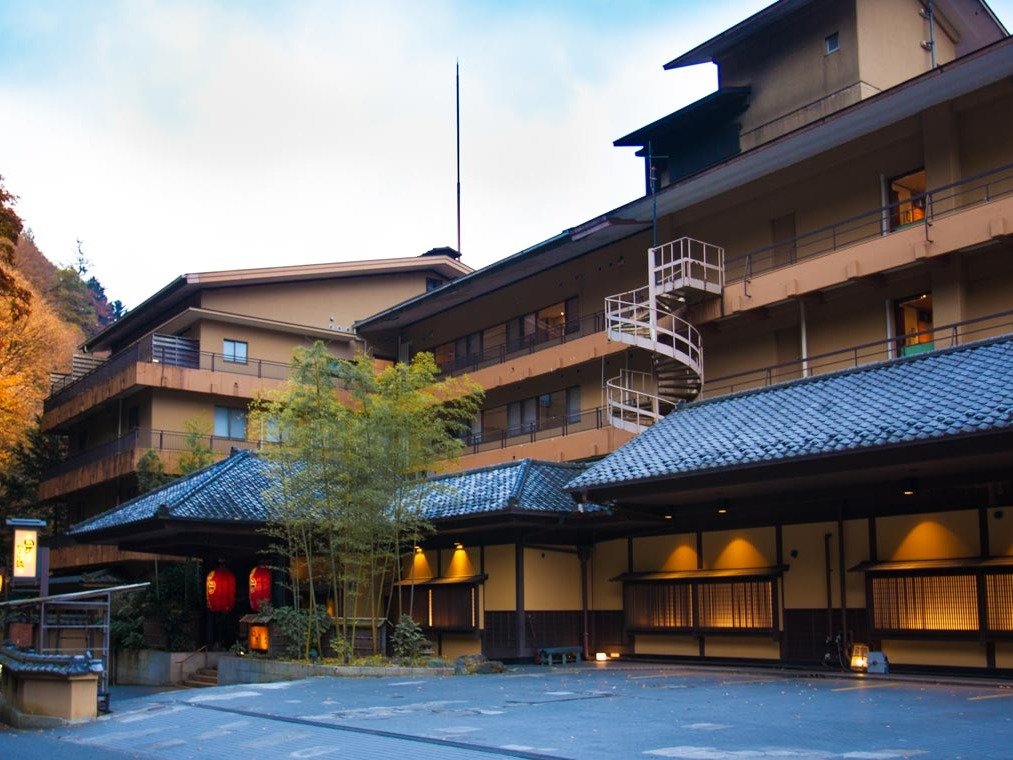 やまぐち館の外観