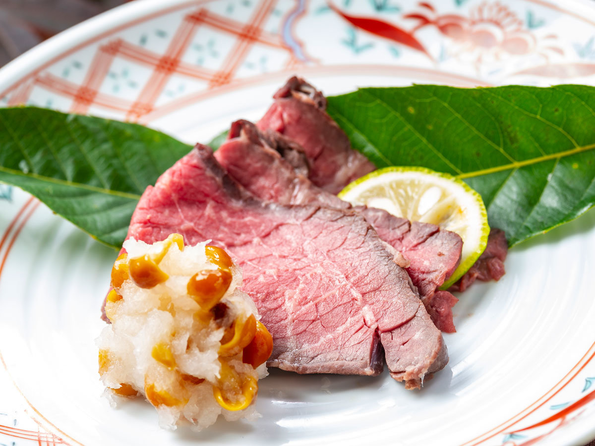 22年秋の和食膳一例