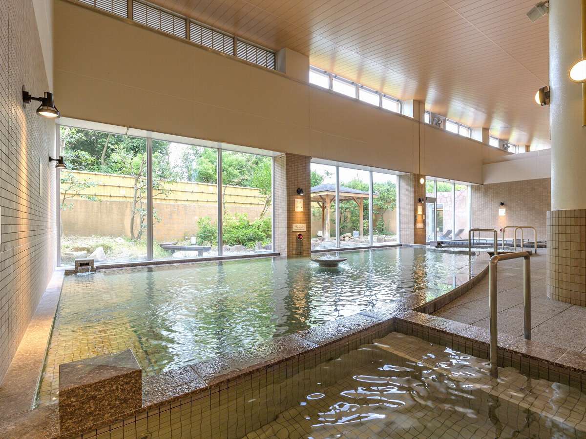 【ホテル京都エミナース】天然温泉大浴場