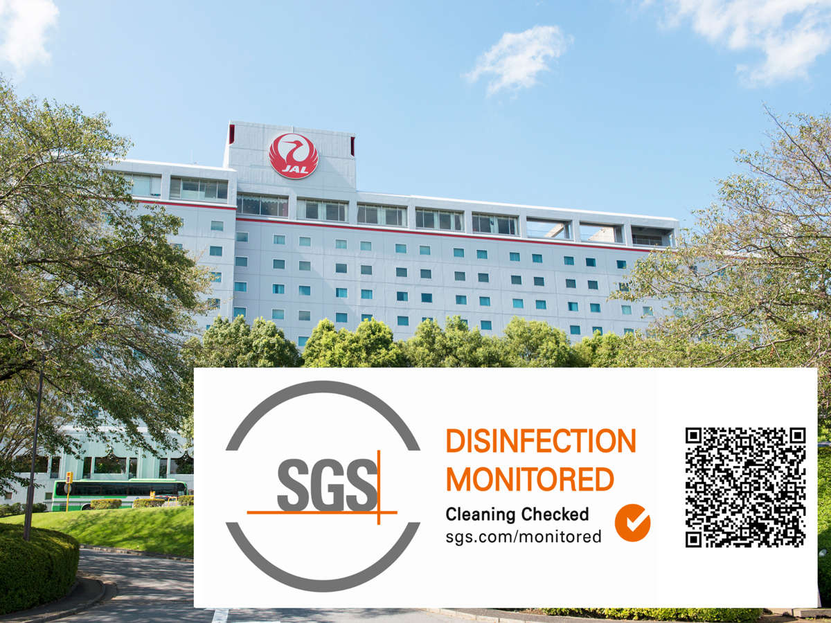 SGSジャパン「感染予防（清掃・消毒）管理手順の有効性・モニタリングサービスの検証ステートメント」取得