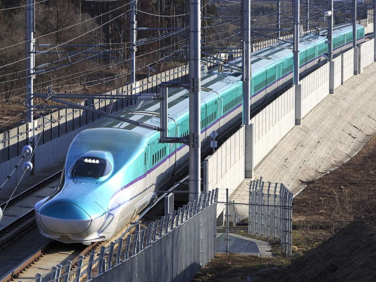 北海道新幹線は2016年に開業