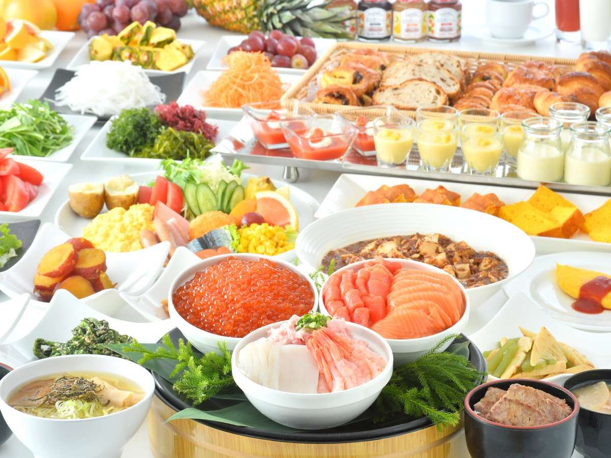 【朝食ビュッフェ】北海道産食材を豊富に取り入れた極上のブッフェで朝の時間を贅沢満喫☆