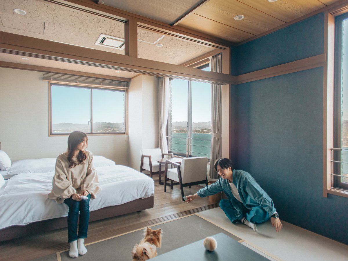 KAREN浜名湖 with Dogの客室