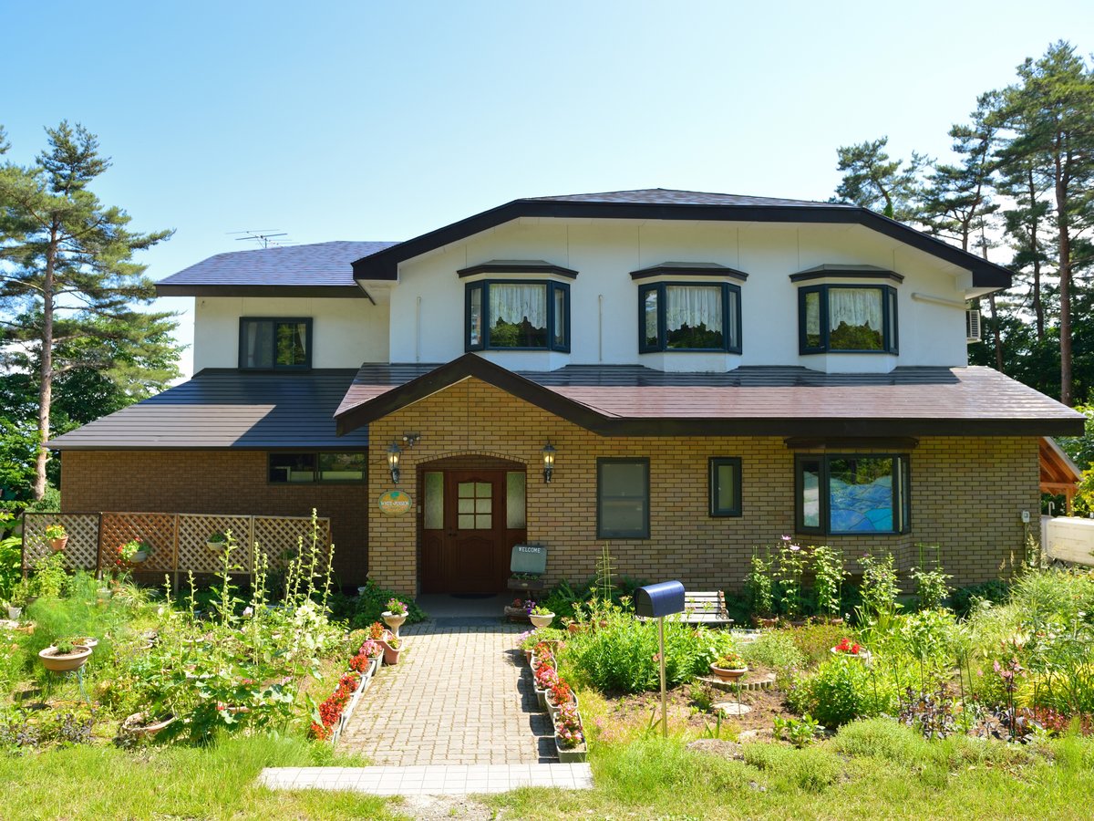 ペンションの外観