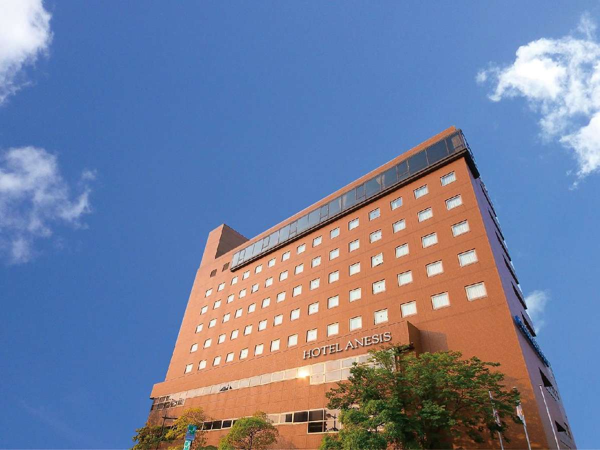 ホテルアネシス瀬戸大橋外観