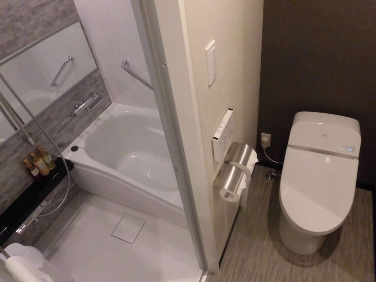名古屋のバストイレ別のホテル