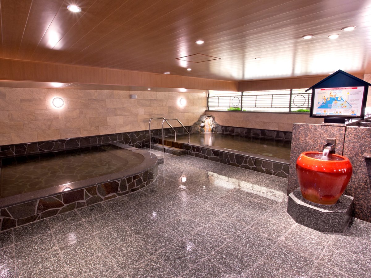 八百治博多ホテルの大浴場
