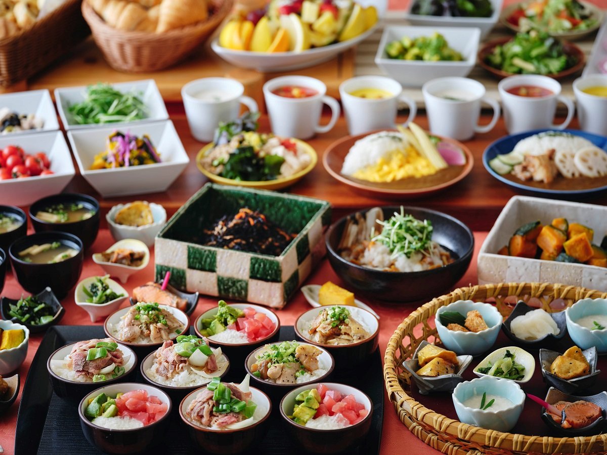 【朝食】本館25階マンハッタンテーブル／東京（江戸）由来の郷土料理をお楽しみいただけます