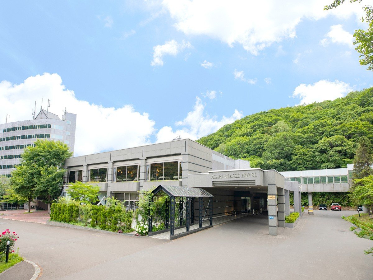 クラッセホテルの外観