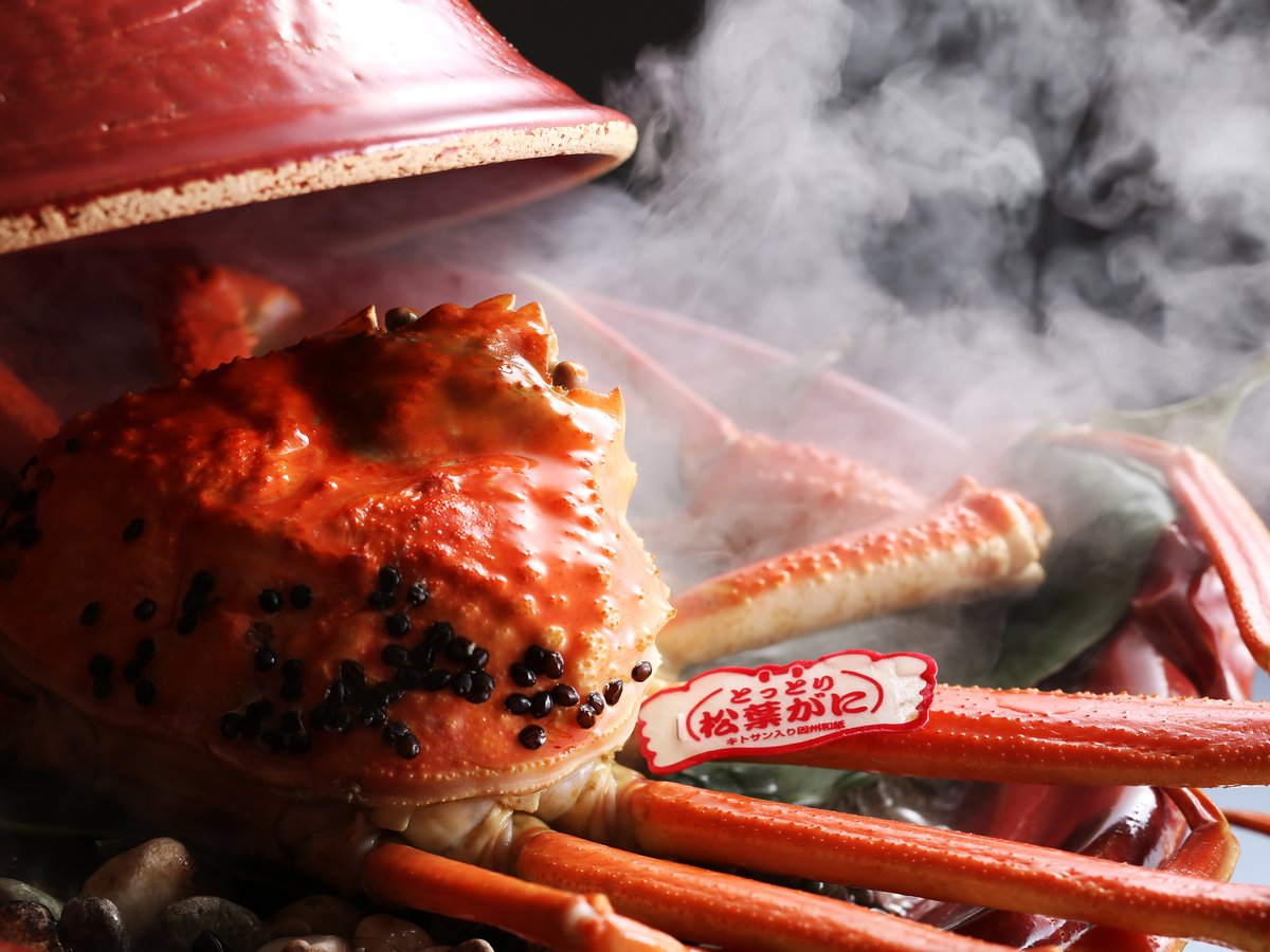 ●山陰の味覚「松葉蟹」を宝楽であばれ蒸し♪　T-22