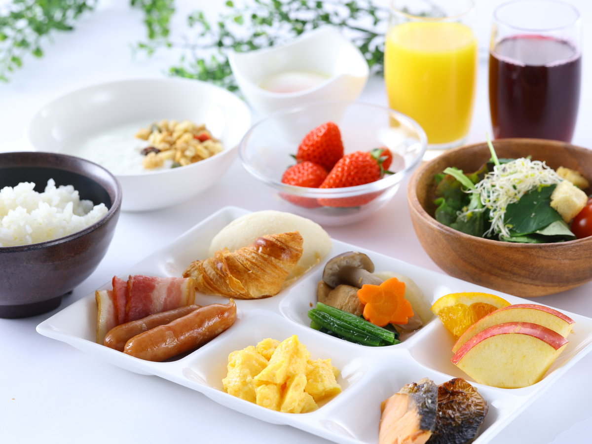 【朝食バイキング】お好きなお料理をお好きなだけお召し上がりください。