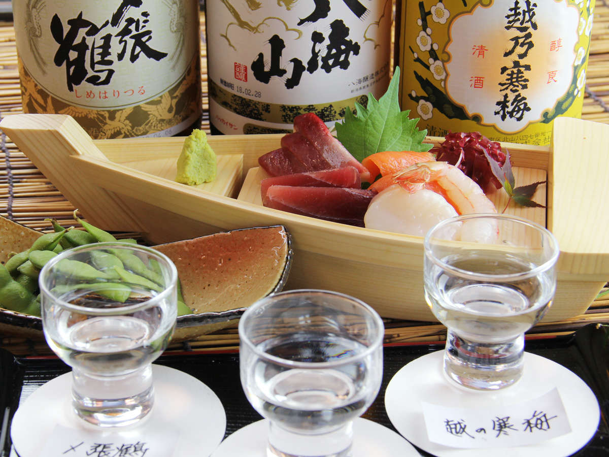 【地酒3種飲み比べ】新潟の酒はどこよりもうまい！あなたの舌で確かめて下さい。　