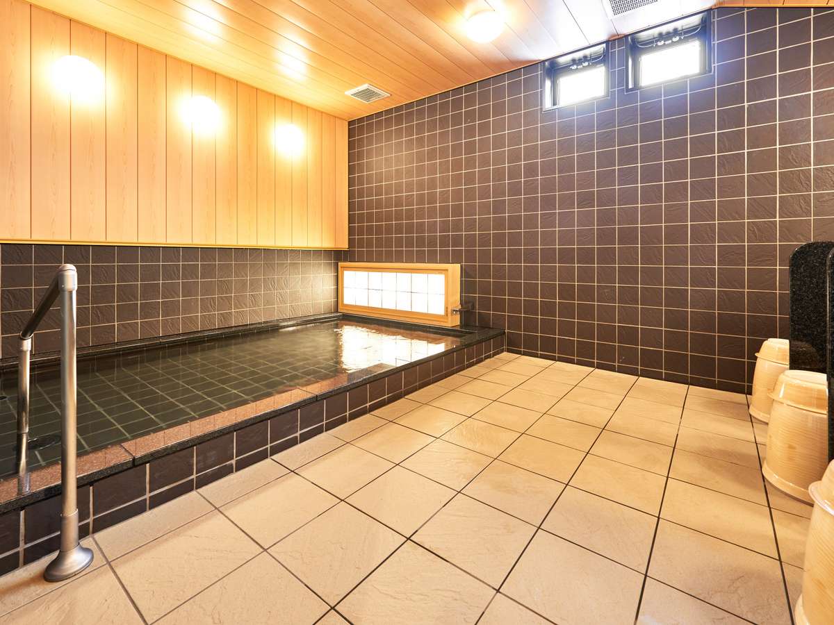 【大浴場】男女別大浴場を完備美肌と保湿効果のナノ水大浴場で、ゆったりと旅の疲れをお流しください。
